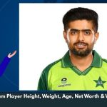 Babar Azam Player Height, Weight, Age, Net Worth & Wiki/Bio