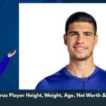 Carlos Alcaraz Player Height, Weight, Age, Net Worth & Wiki/Bio 