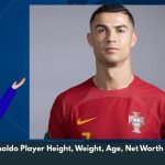 Cristiano Ronaldo Player Height, Weight, Age, Net Worth & Wiki/Bio