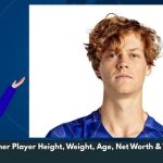 Jannik Sinner Player Height, Weight, Age, Net Worth & Wiki/Bio 