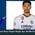 Jude Bellingham Player Height, Weight, Age, Net Worth & Wiki/Bio
