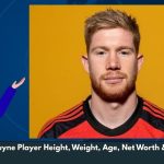 Kevin De Bruyne Player Height, Weight, Age, Net Worth & Wiki/Bio 