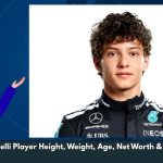 Kimi Antonelli Player Height, Weight, Age, Net Worth & Wiki/Bio 