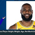 LeBron James Player Height, Weight, Age, Net Worth & Wiki/Bio 