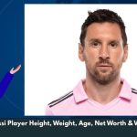 Lionel Messi Player Height, Weight, Age, Net Worth & Wiki/Bio