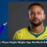 Neymar Jr. Player Height, Weight, Age, Net Worth & Wiki/Bio 