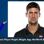 Novak Djokovic Player Height, Weight, Age, Net Worth & Wiki/Bio 