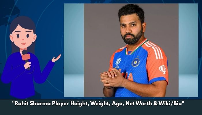 Rohit Sharma Player Height, Weight, Age, Net Worth & Wiki/Bio