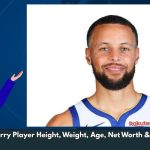 Stephen Curry Player Height, Weight, Age, Net Worth & Wiki/Bio 