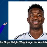 Vinícius Júnior Player Height, Weight, Age, Net Worth & Wiki/Bio