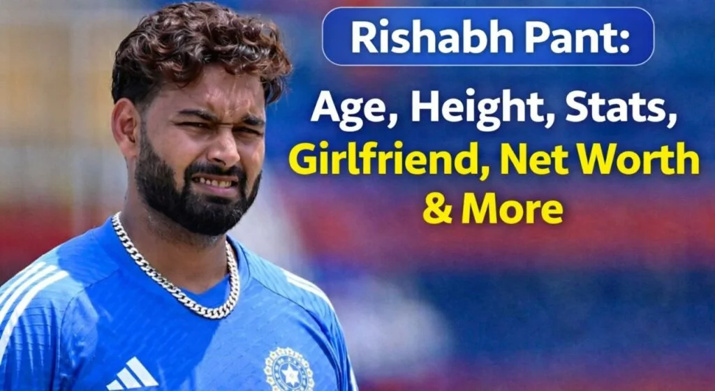 Rishabh Pant Net Worth